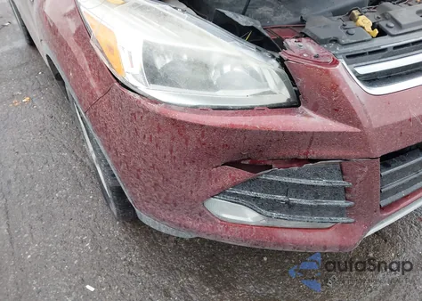 2014 Ford Escape Titanium из США, поврежденный, VIN 1FMCU0J9XEUA47708